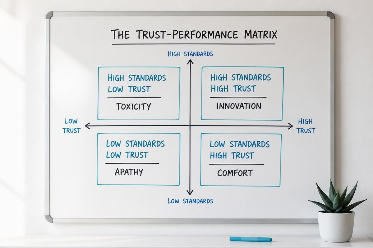 Trust and performance relationship