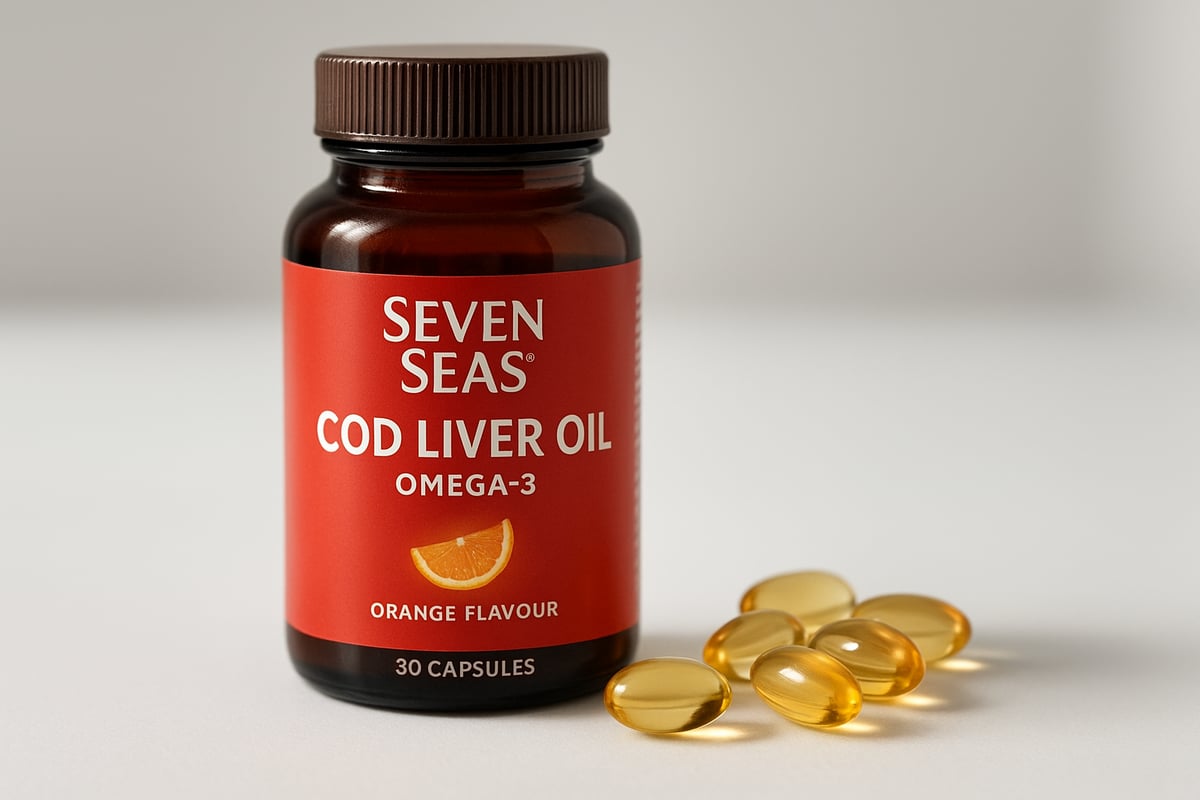 What is Seven Seas Cod Liver Oil?