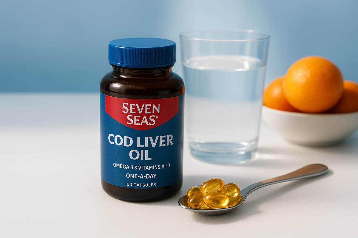 Science-Backed Benefits of Seven Seas Cod Liver Oil
