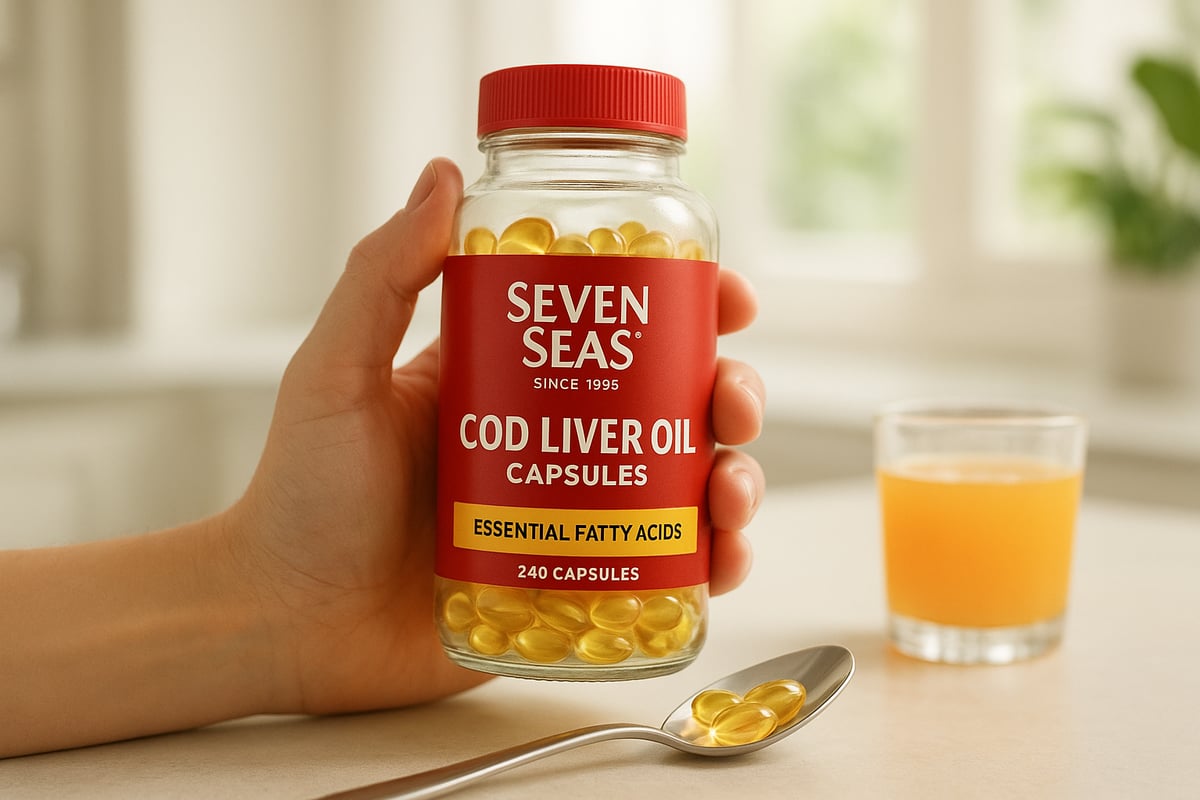 How to Use Seven Seas Cod Liver Oil Safely and Effectively