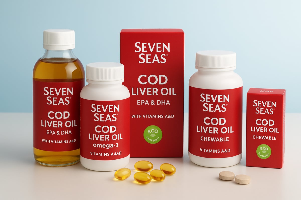 Choosing the Right Seven Seas Cod Liver Oil Product in 2026