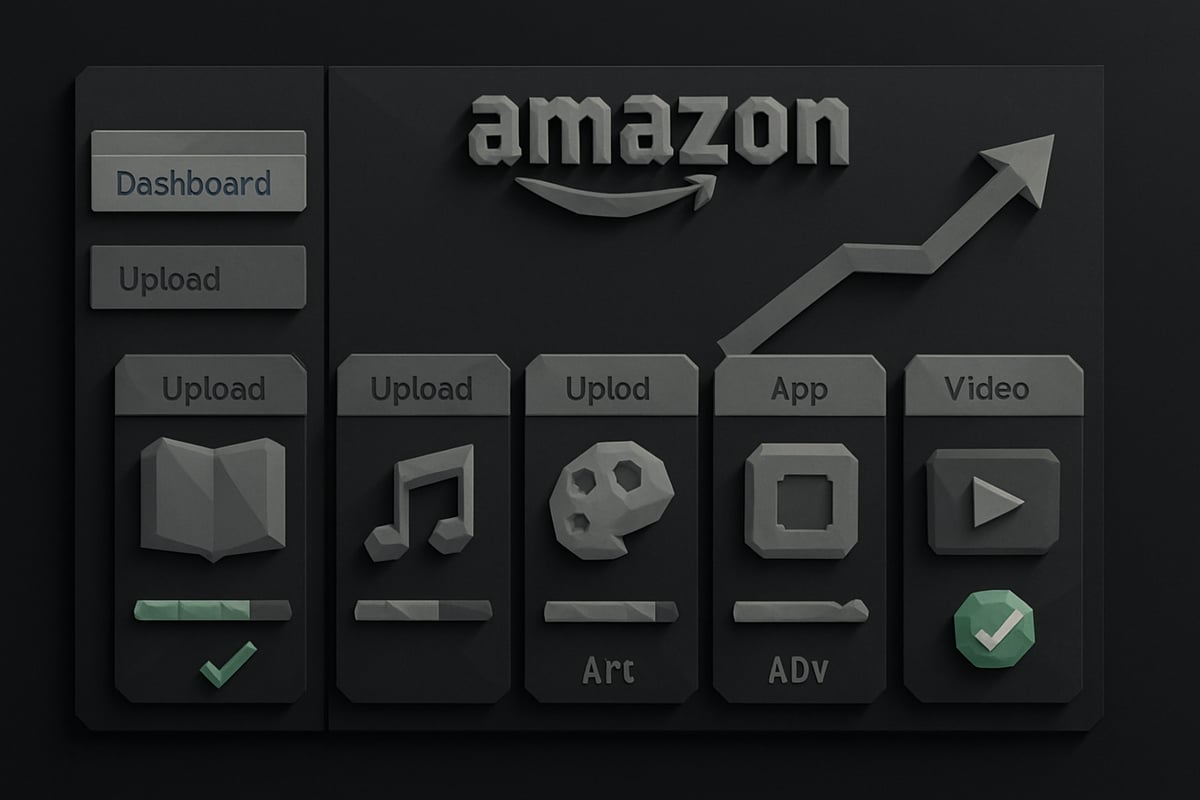 How to List, Launch, and Optimize Your Digital Products on Amazon
