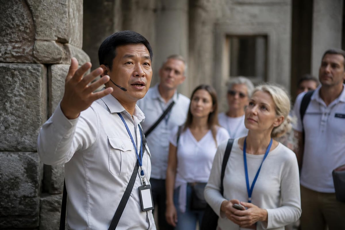 Benefits of guided tours vs independent travel
