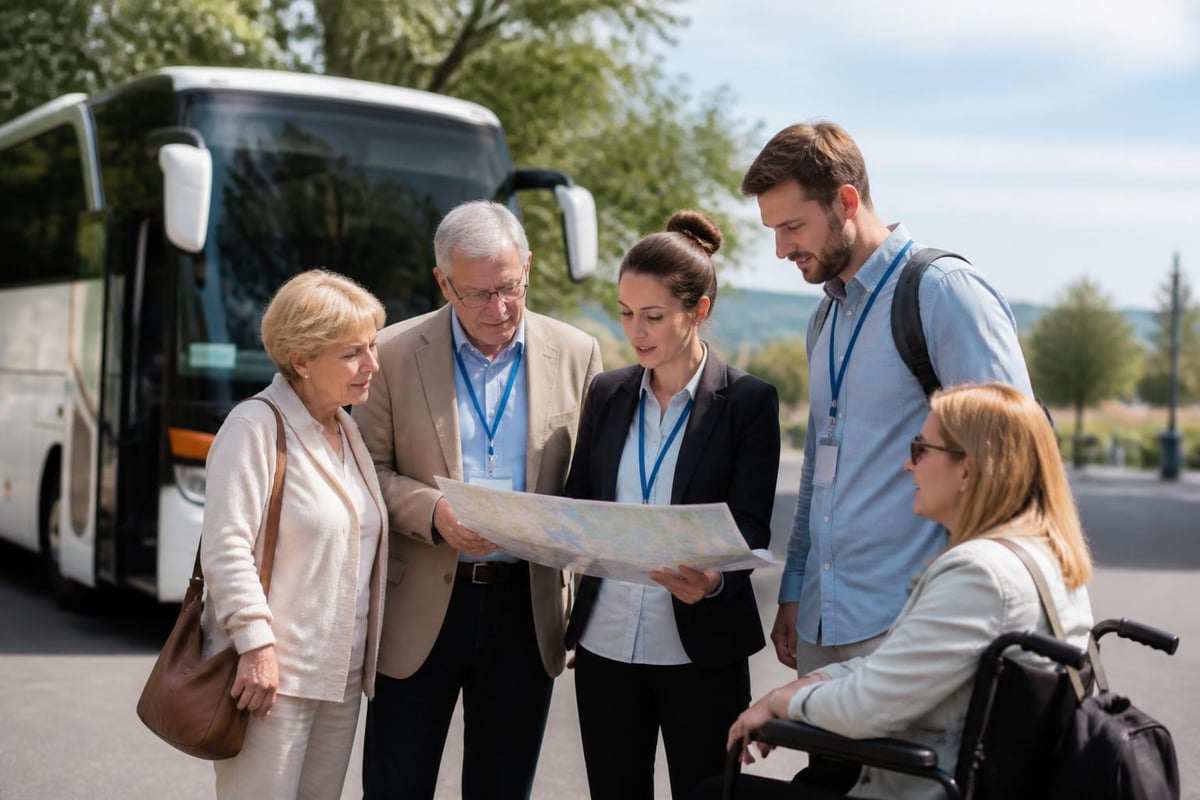 Tour planning factors