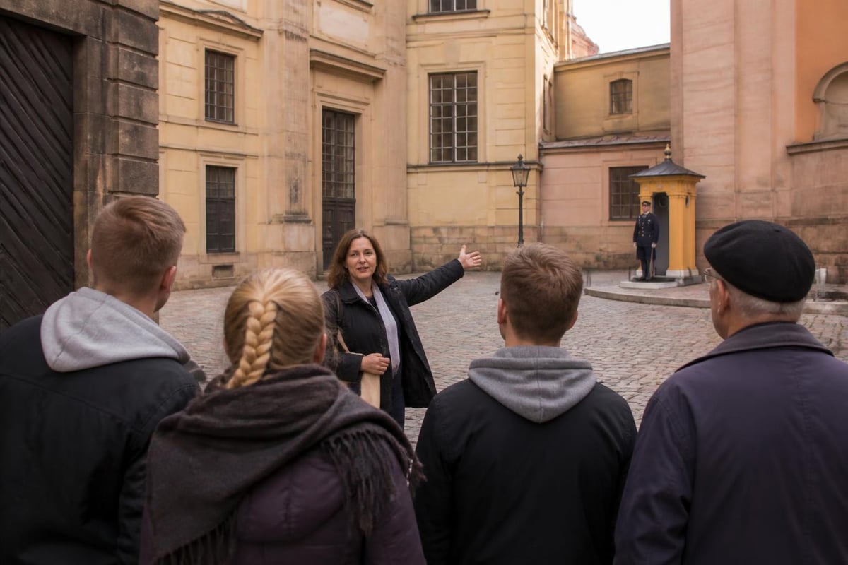 Stockholm guided tour highlights
