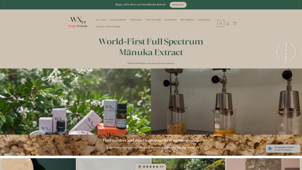 Eczema Hands Guide: Relief and Care Tips for 2025 - Natural Mānuka Extract Solutions from New Zealand