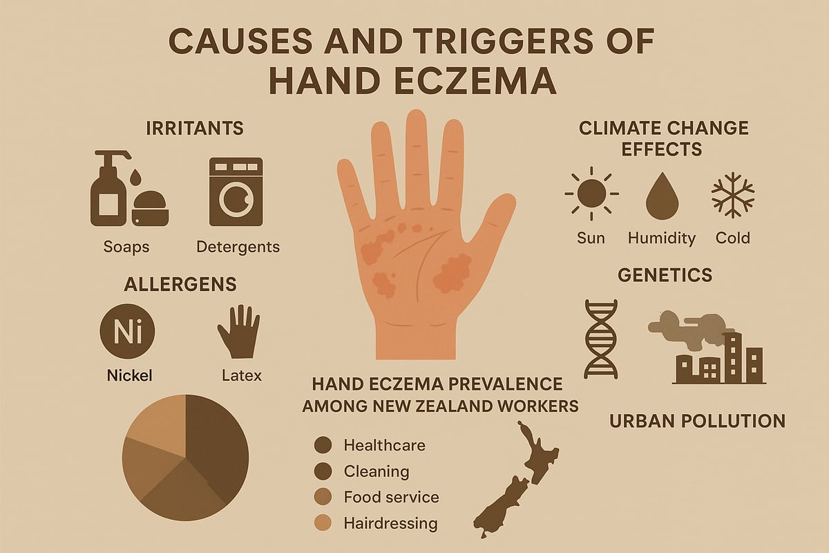 Causes and Triggers of Hand Eczema in 2025