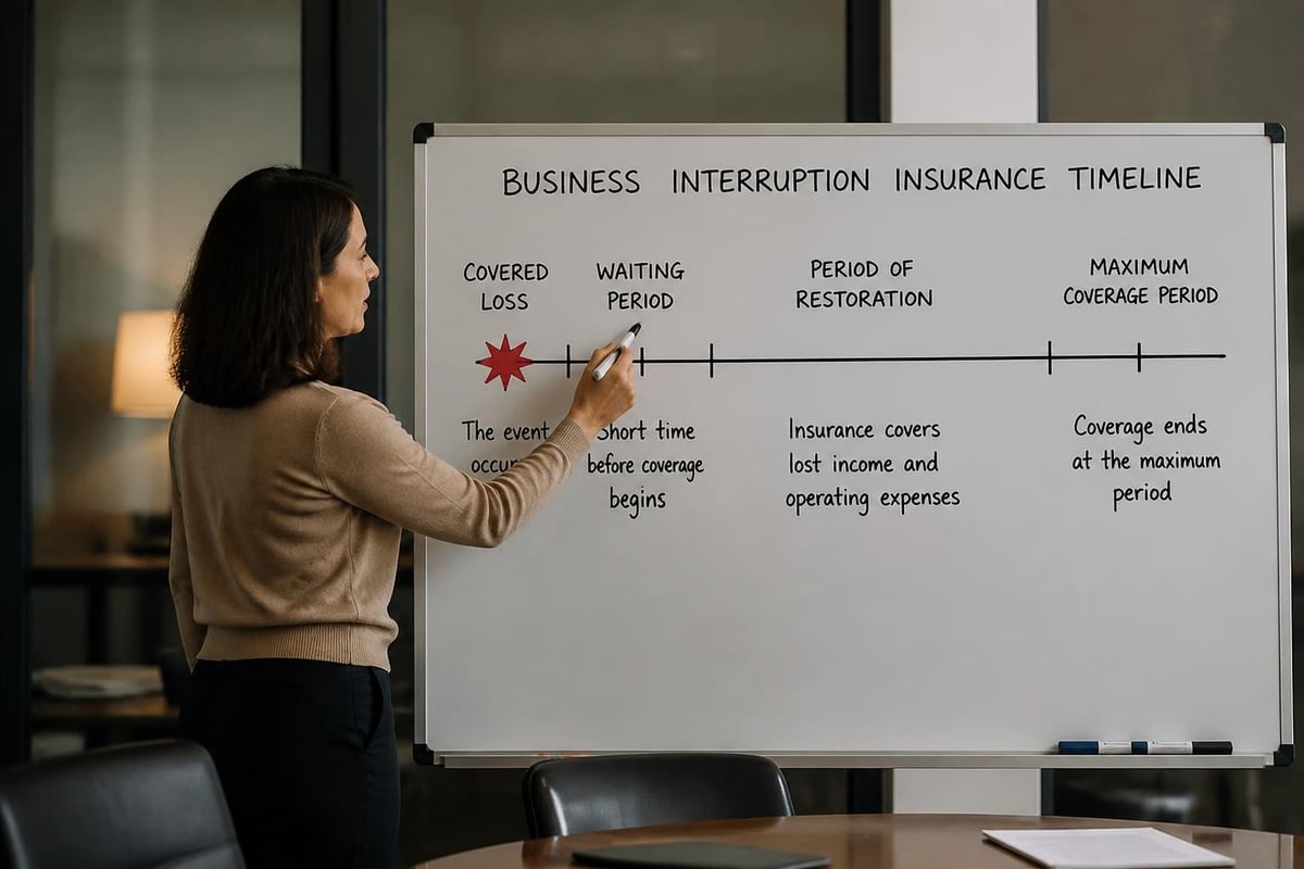 Business interruption coverage timeline
