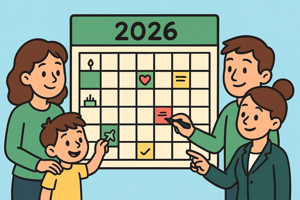 Het belang van een goede kalender voor 2026