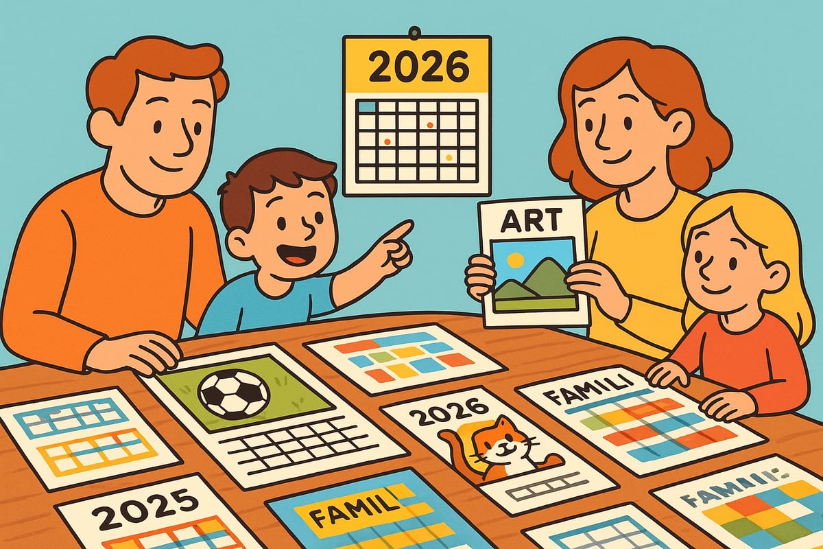 Inspiratie voor het kiezen van de juiste kalender 2026