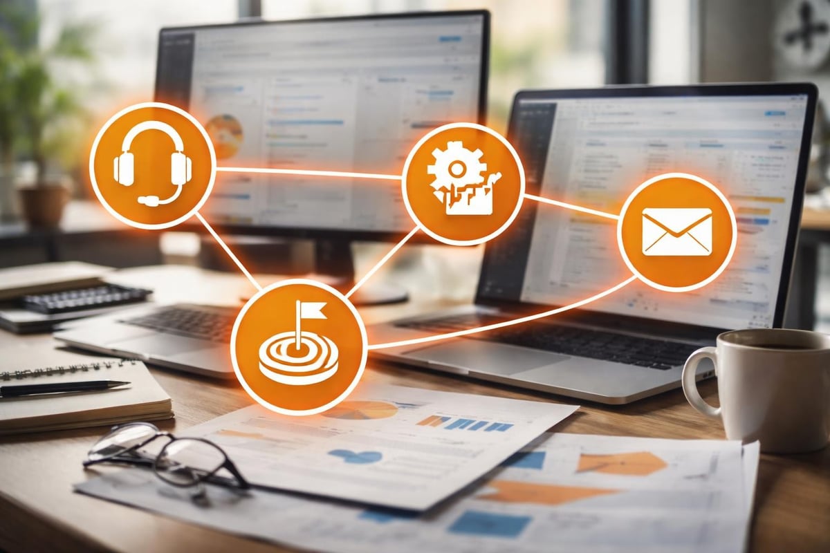 IT CRM Tools: Essential Guide for Tech Teams IT CRM integration workflow