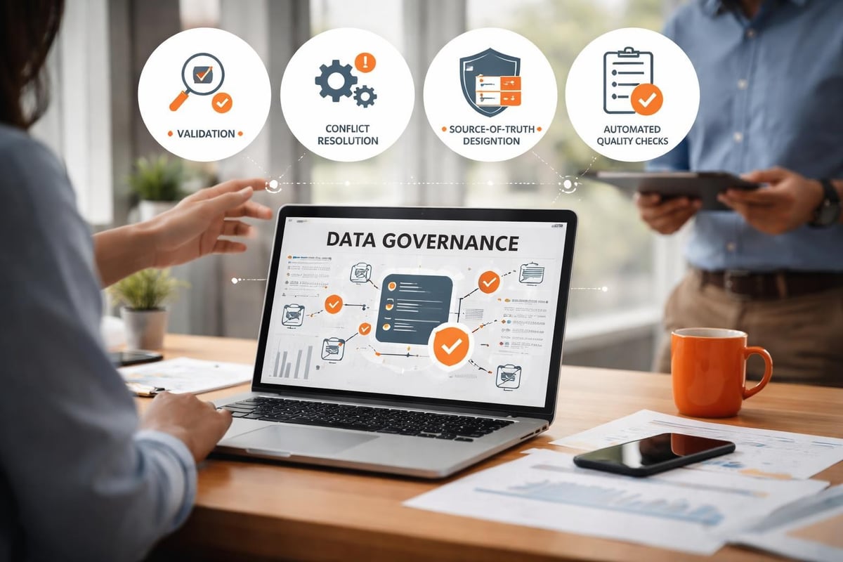 IT CRM Tools: Essential Guide for Tech Teams CRM data governance framework