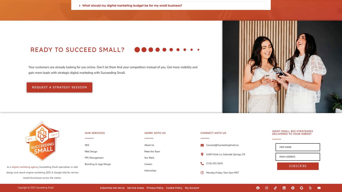 7 Best Marketing Firms Colorado Springs to Boost Your Brand 2026 5 7 Best Marketing Firms Colorado Springs to Boost Your Brand 2026 - Succeeding Small