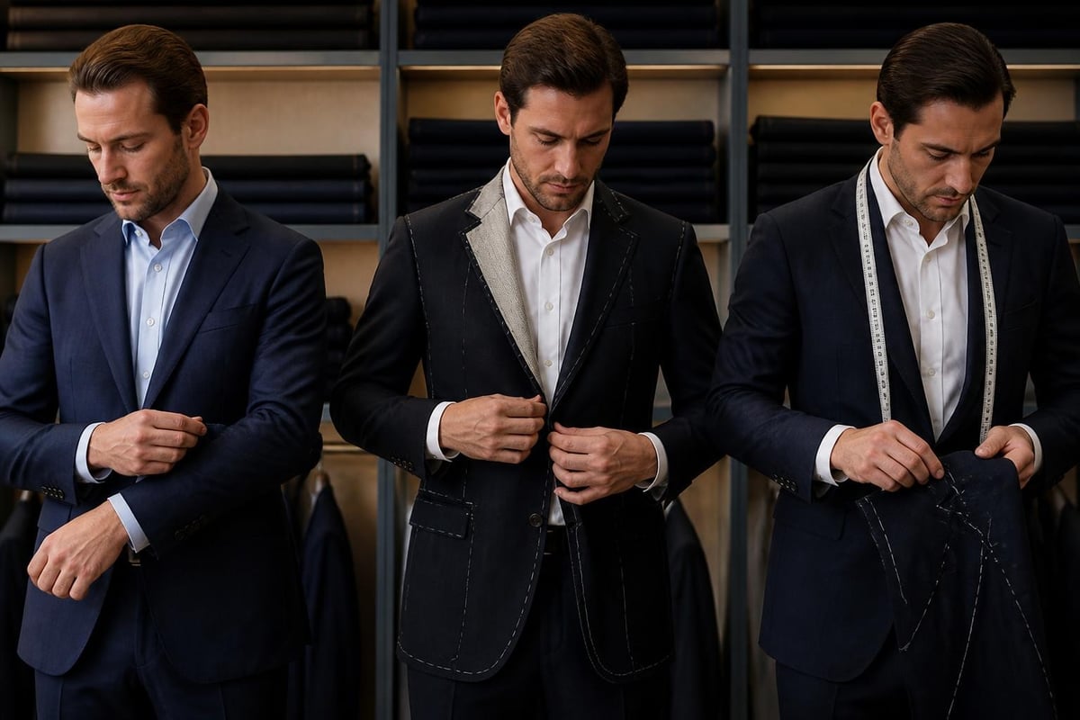 Custom tailoring hierarchy