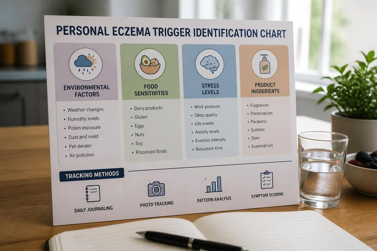 Common eczema triggers