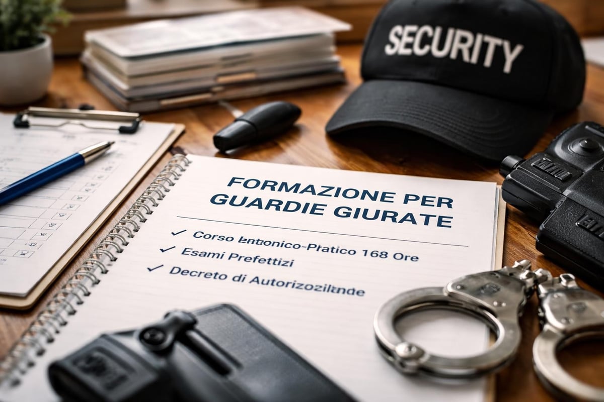 Requisiti e formazione guardie giurate