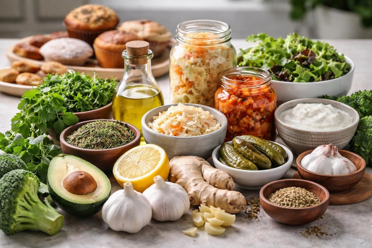 Dietary changes for thrush