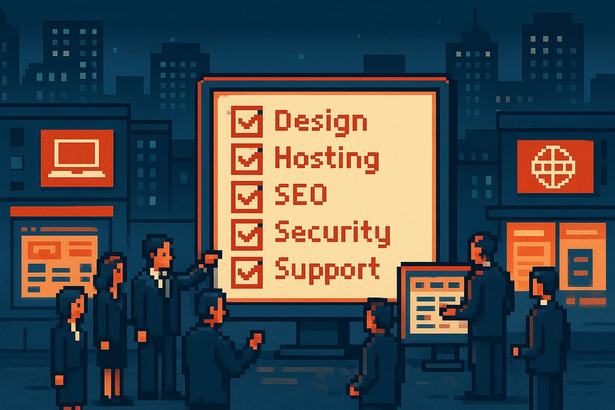 Understanding Business Website Service Essentials