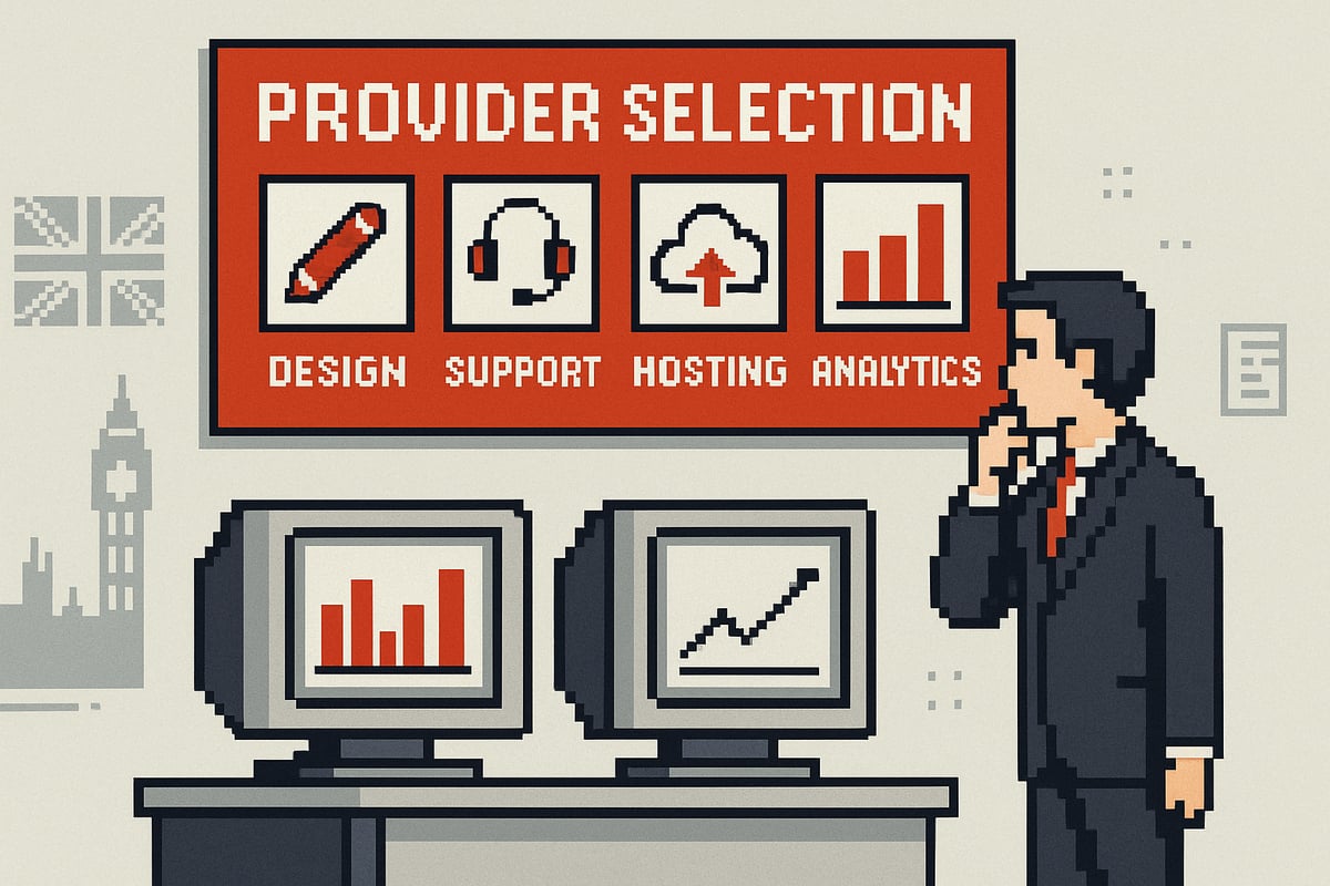 Evaluating and Choosing the Right Website Service Provider