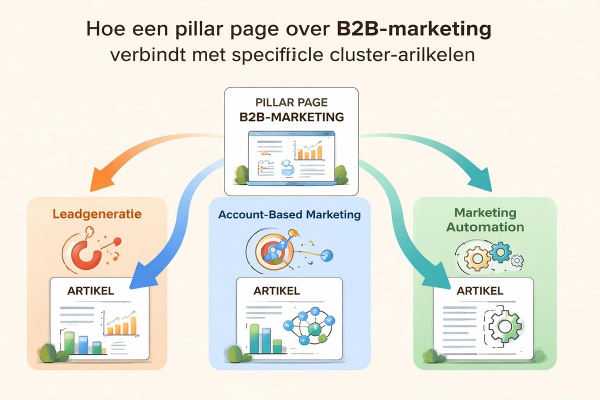 Content cluster strategie