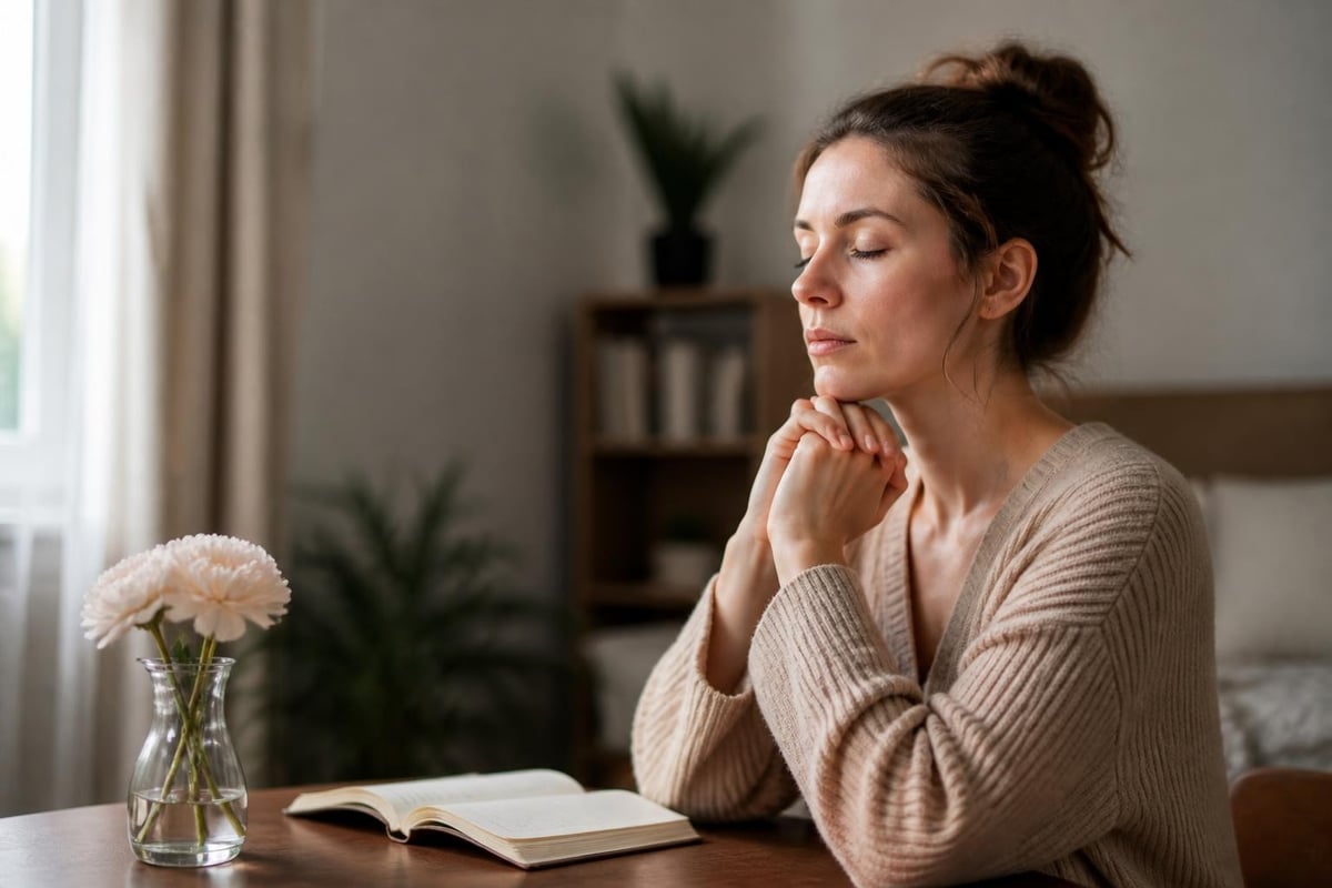 Daily practice of the surrender novena