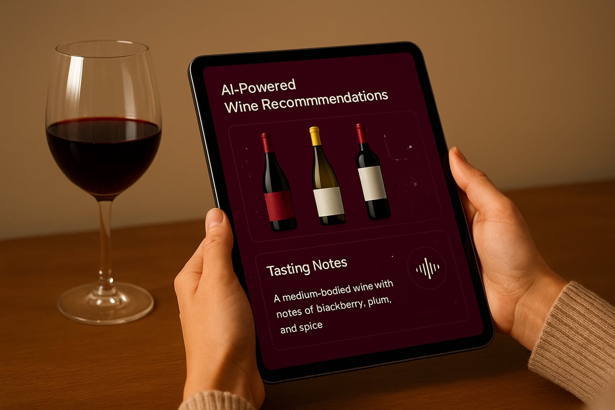 AI and Data-Driven Wine Recommendations
