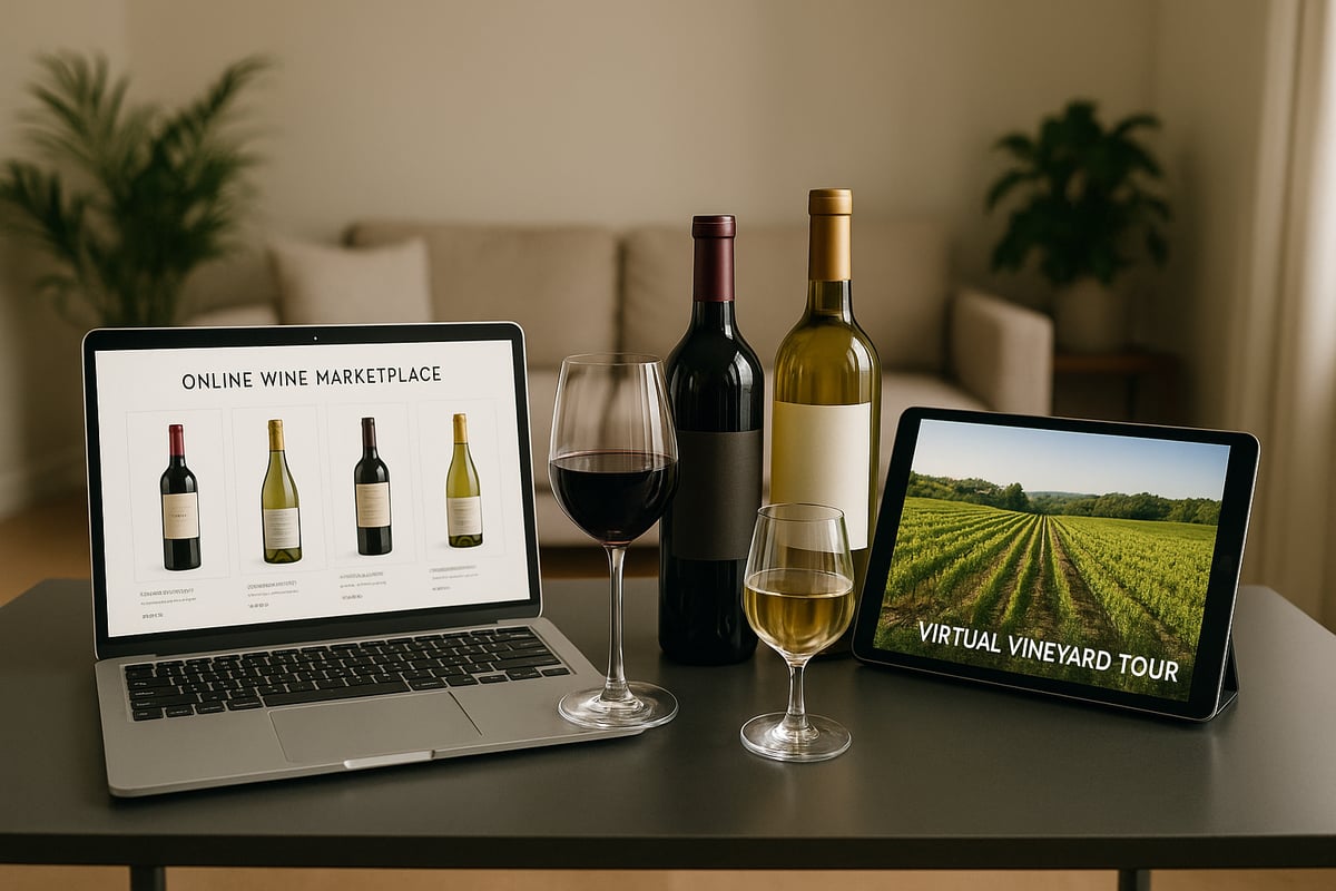 The Rise of E-Wine: How Technology is Reshaping the Wine Industry