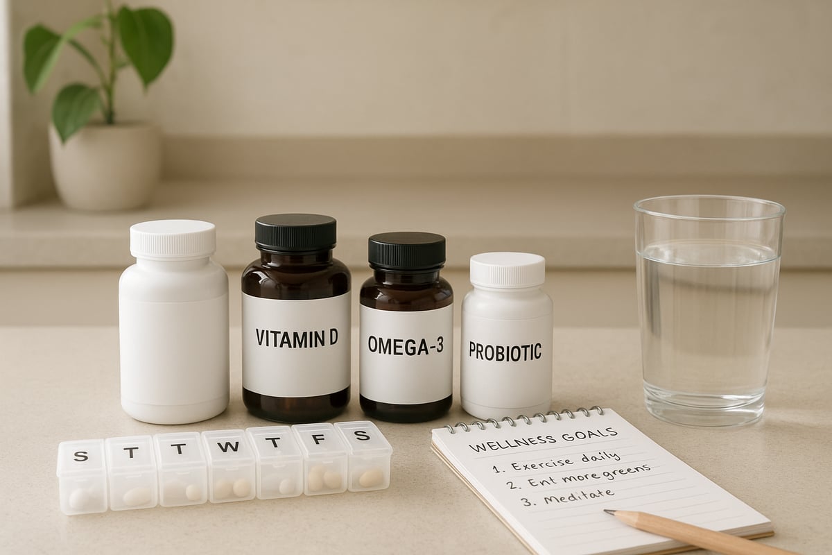 Step-by-Step Guide: Building Your Personalized Supplement Routine