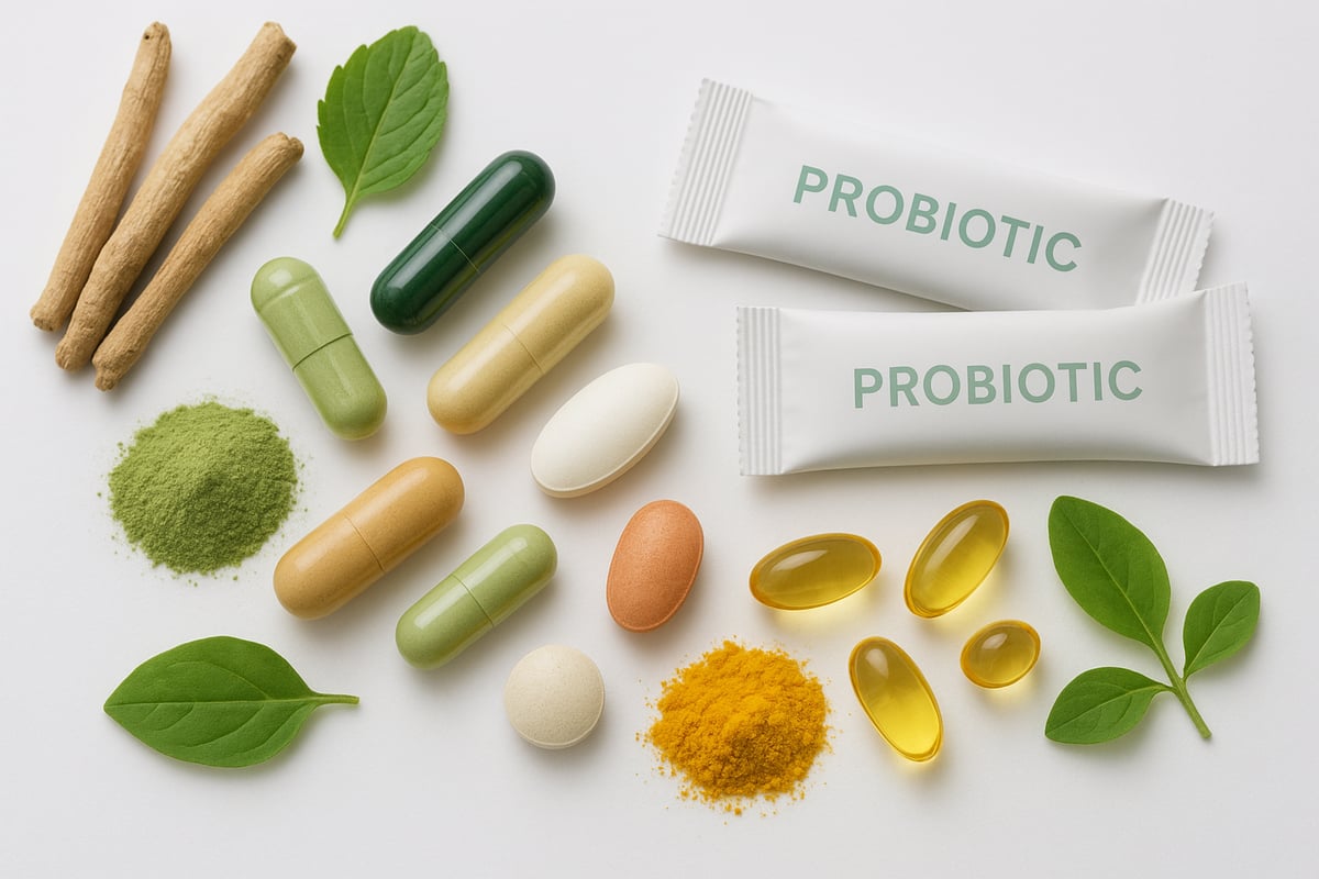 The Science Behind Key Supplement Ingredients