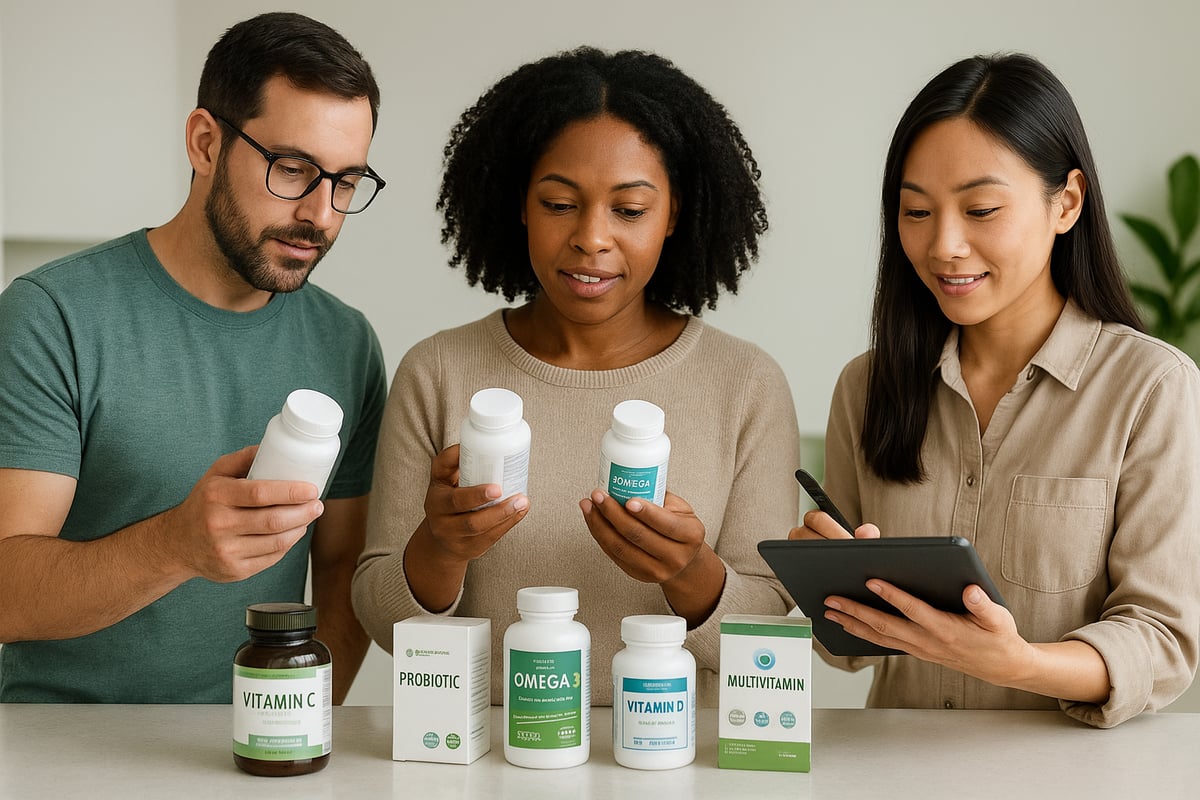 How to Choose the Right Supplement Set for Your Goals