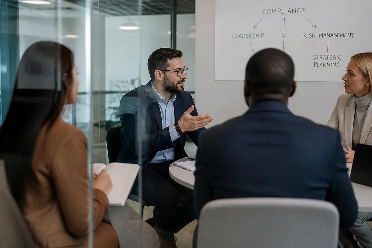 Business training components