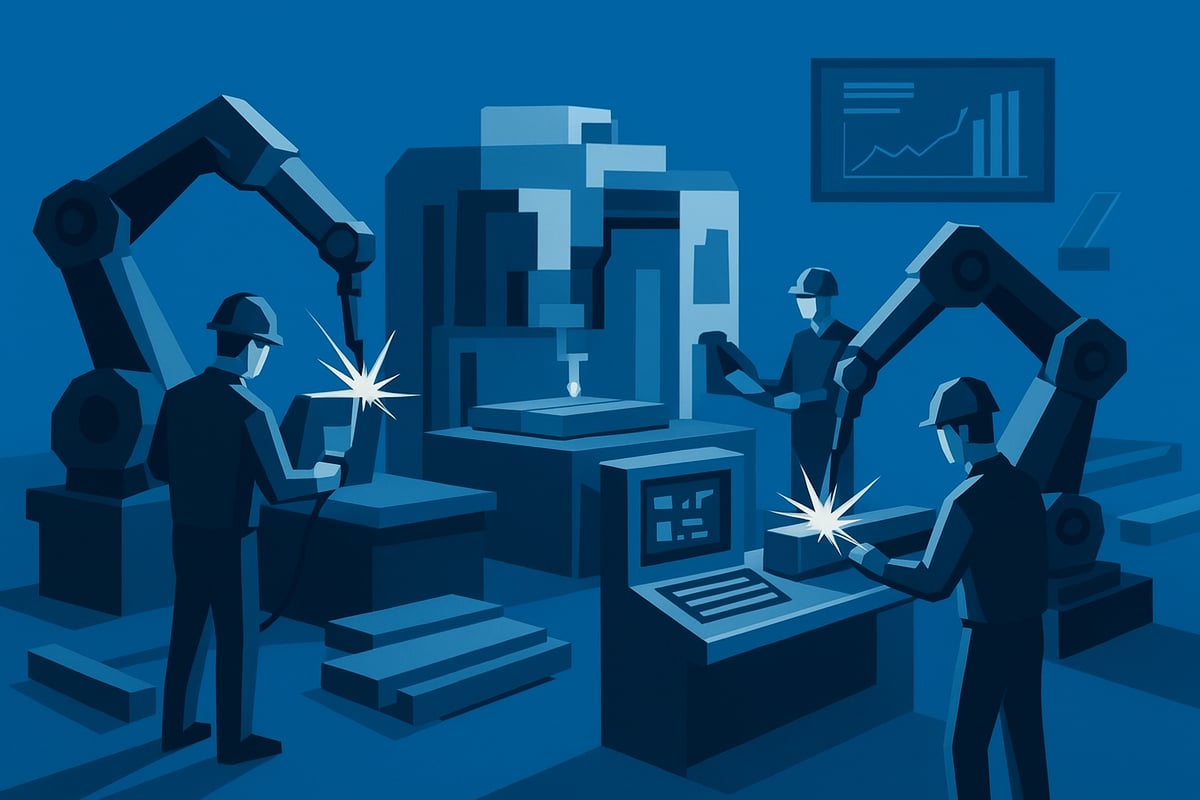 The Evolving Landscape of Fabrication and Welding Services in 2026