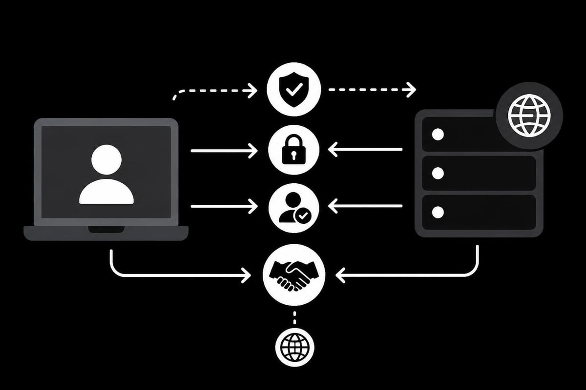 SOCKS5 authentication flow