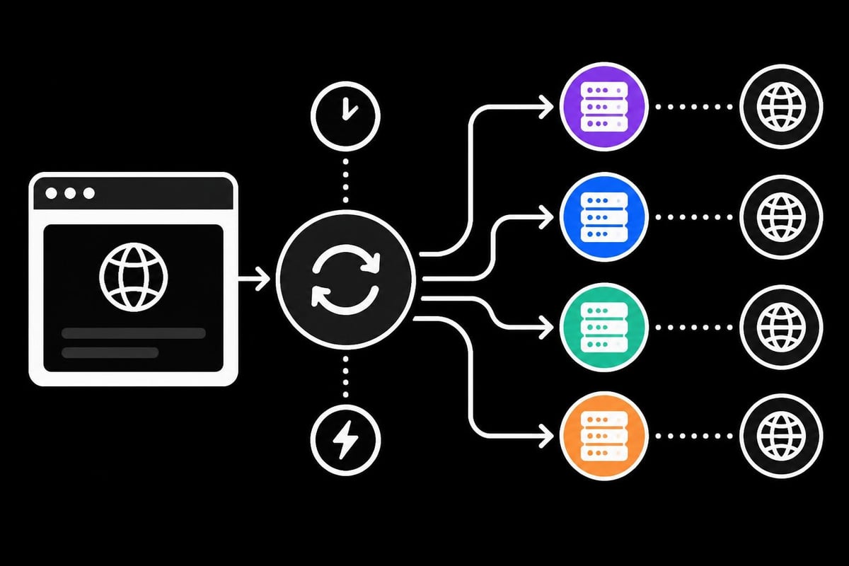 IP rotation workflow
