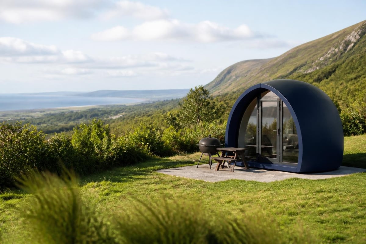 BBQ pod site planning