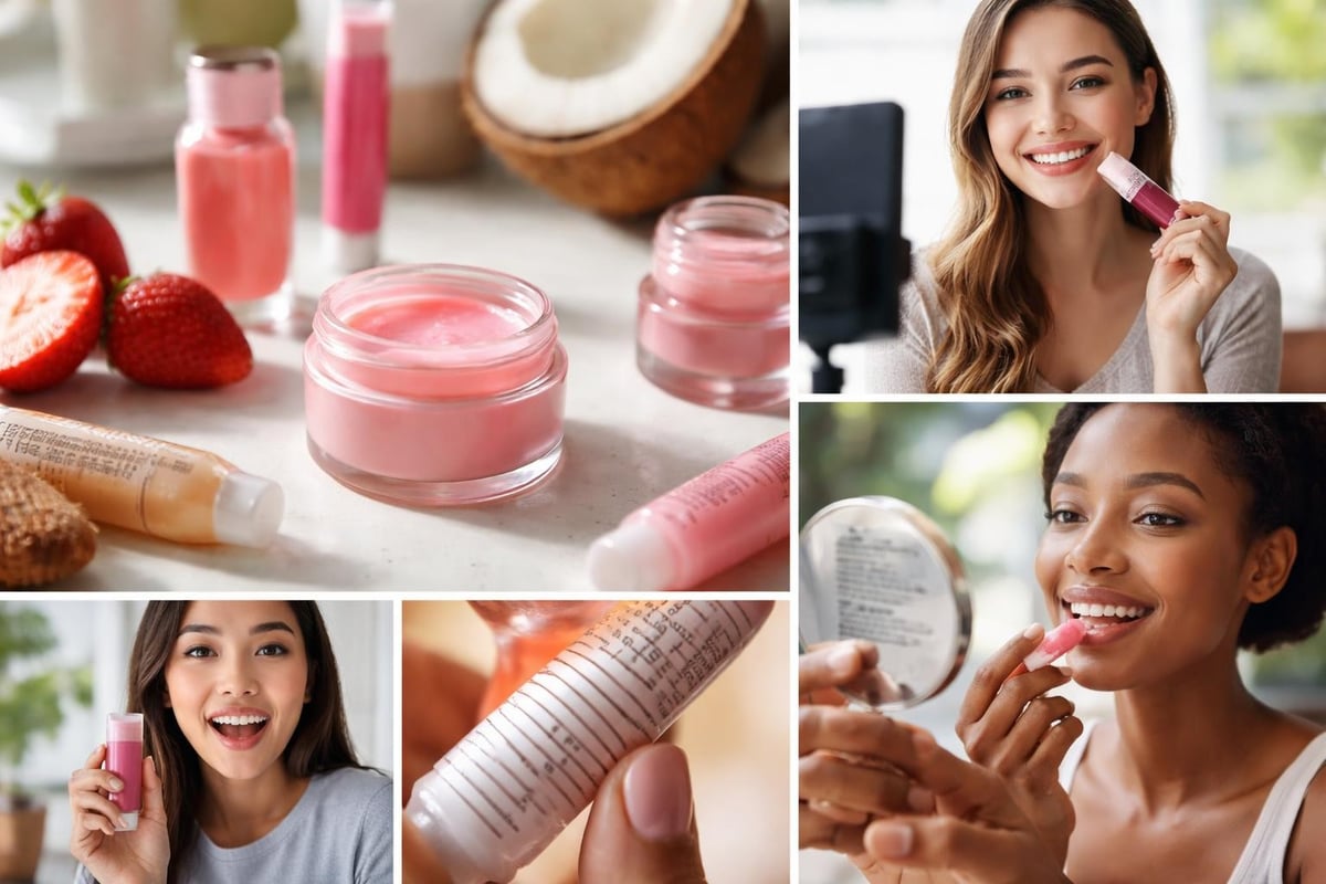 TikTok virality factors for lip products