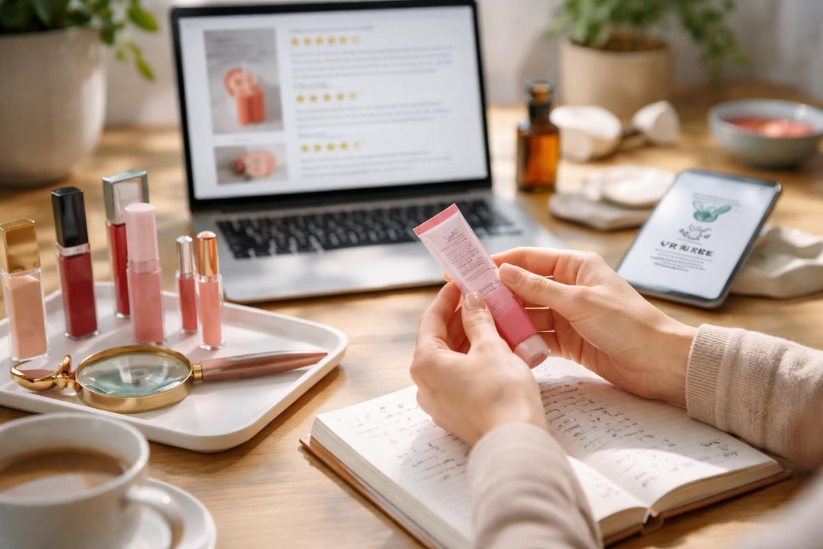 Evaluating viral lip product claims