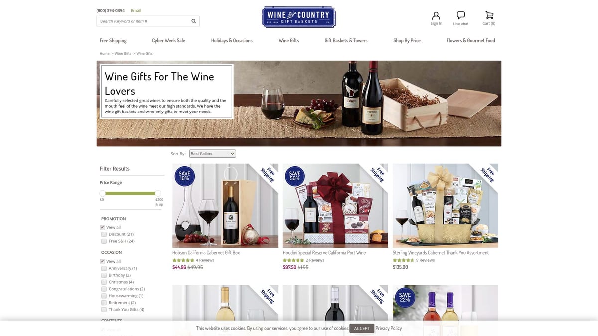 7 Unique Wine Gifts For Wine Lovers In 2026 - Wine Country Gift Baskets – Gourmet Wine & Food Basket