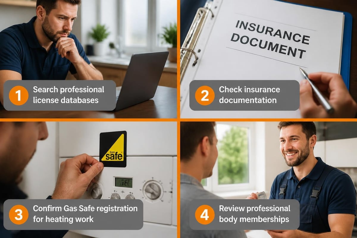 Credential verification process