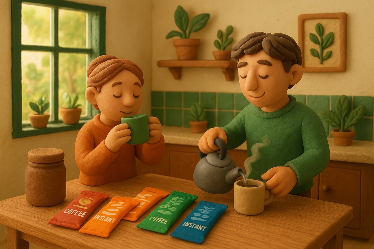 The Evolution of Single Serve Instant Coffee
