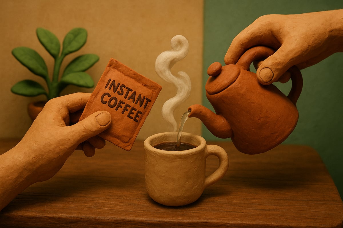 Step-by-Step: How to Brew the Perfect Single Serve Instant Coffee