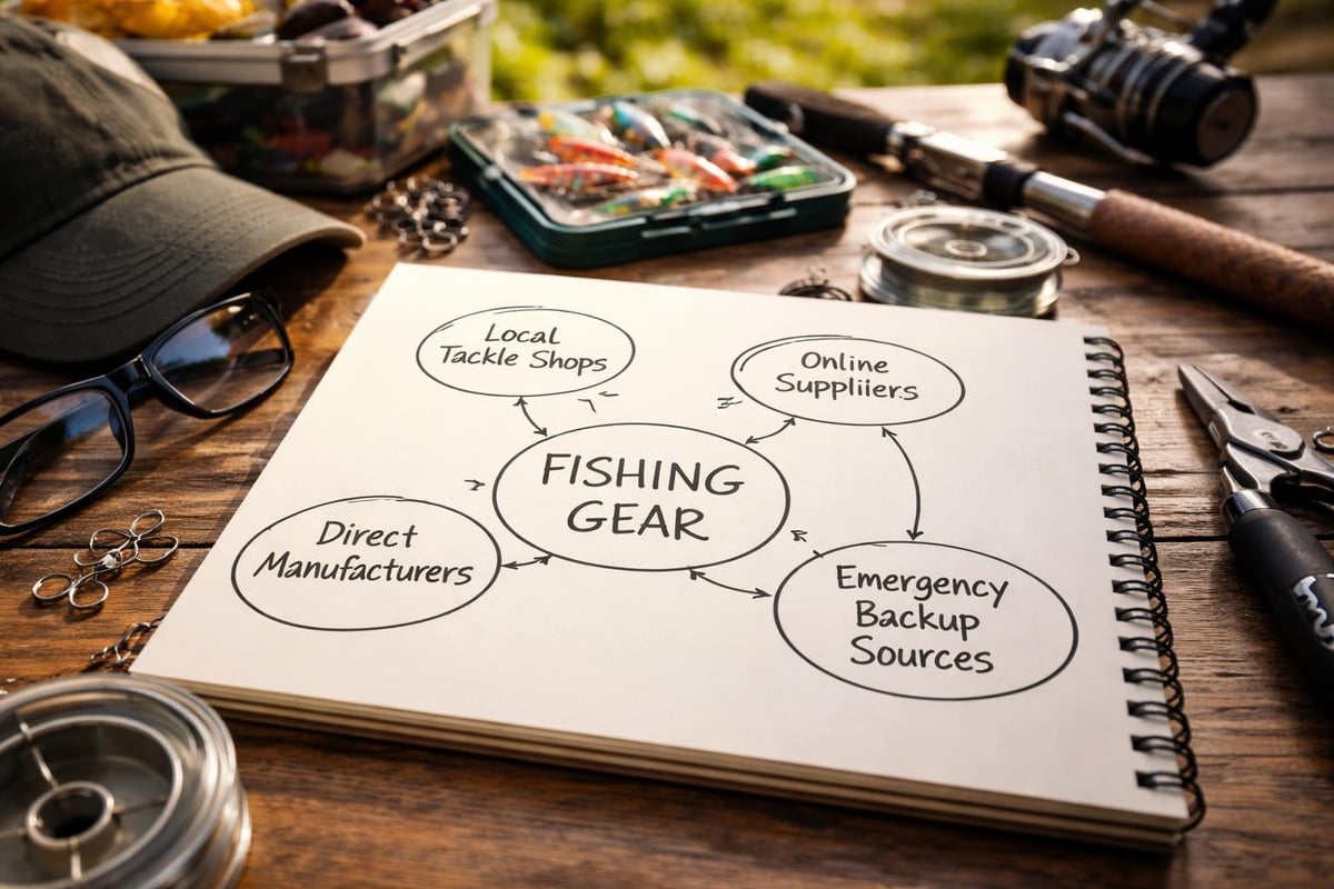 Multi-channel equipment sourcing