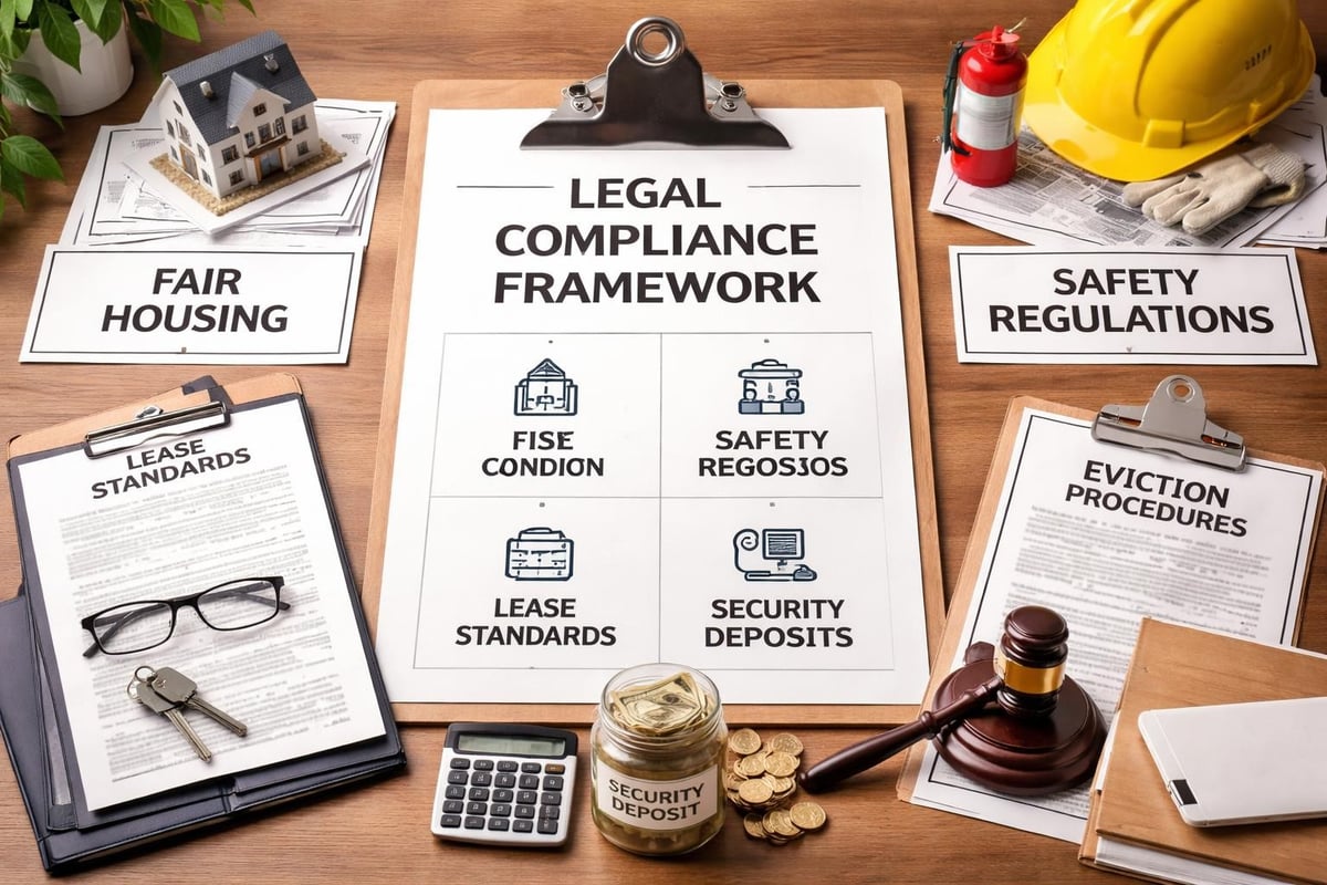 Property compliance checklist