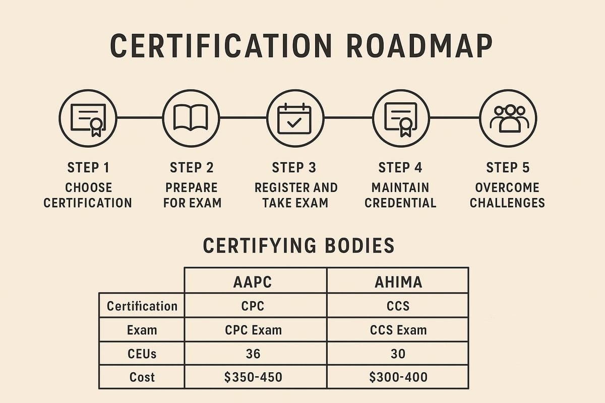 Certification Roadmap: Step-by-Step to Credentialing Success