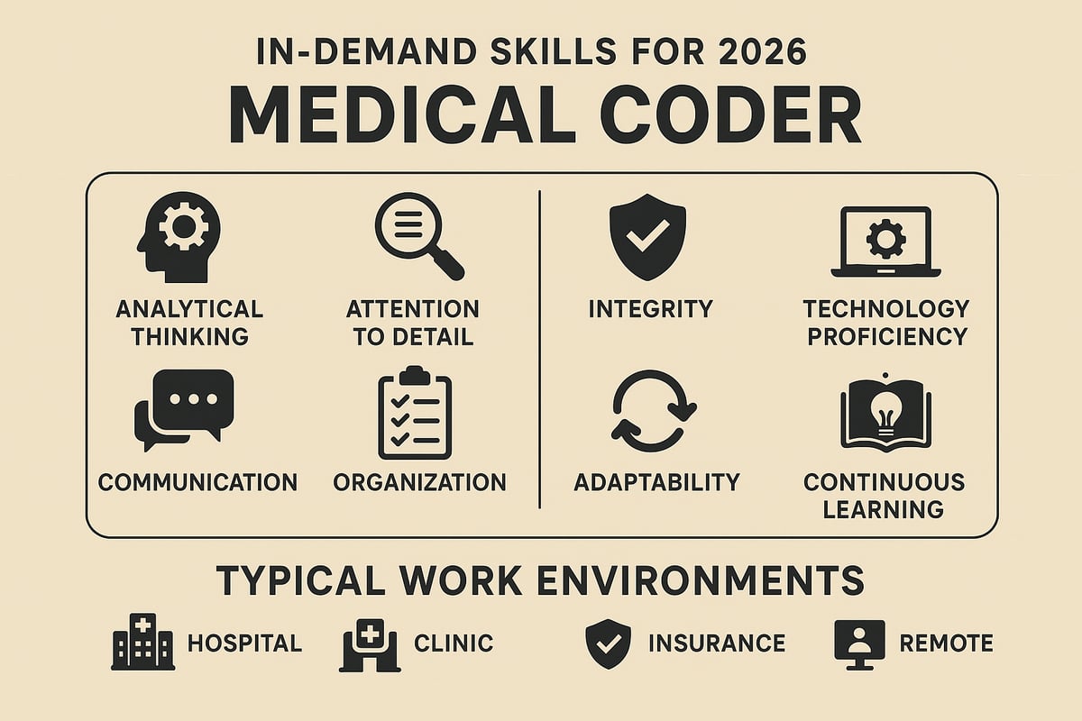 Essential Skills and Attributes for Medical Coders