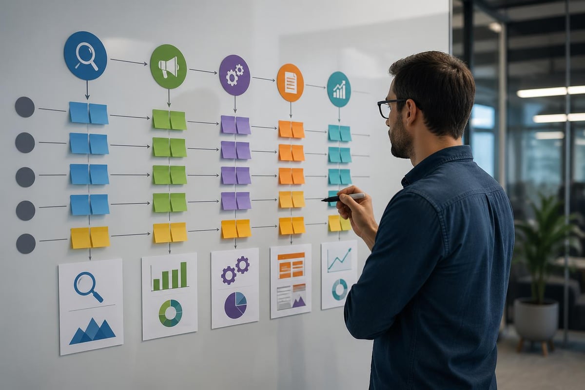 Digital marketing strategy roadmap