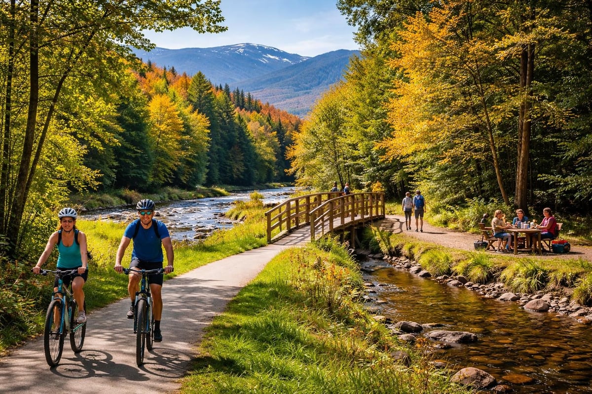 Recreation path access