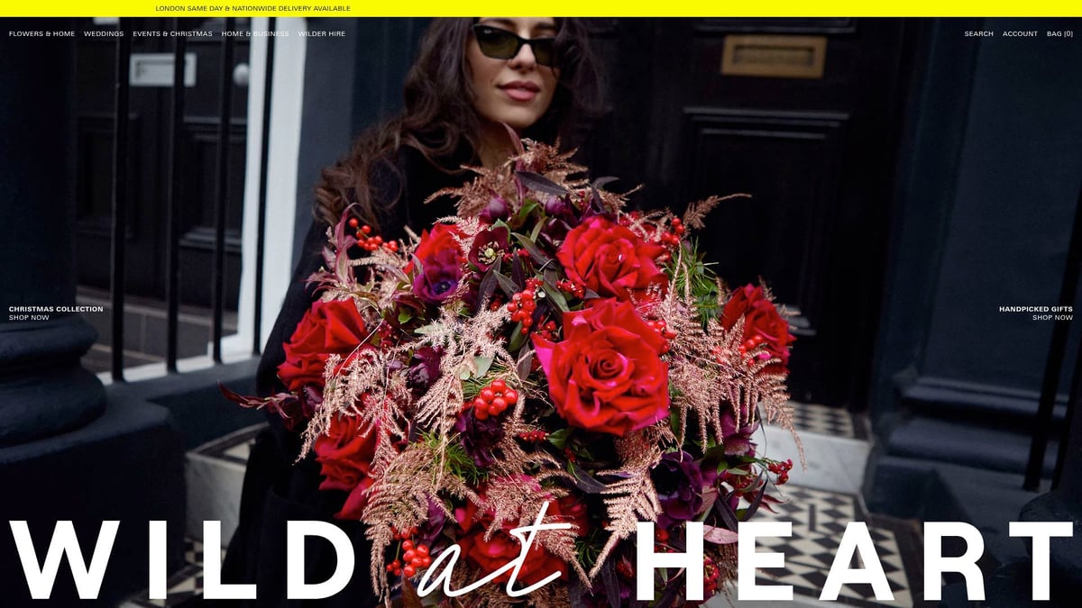 7 Best Flower Shop Notting Hill Picks for 2026 - Wild at Heart Notting Hill