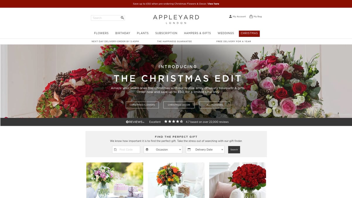 7 Best Flower Shop Notting Hill Picks for 2026 - Appleyard London