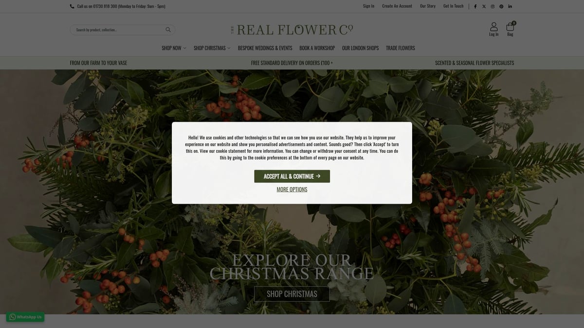 7 Best Flower Shop Notting Hill Picks for 2026 - The Real Flower Company